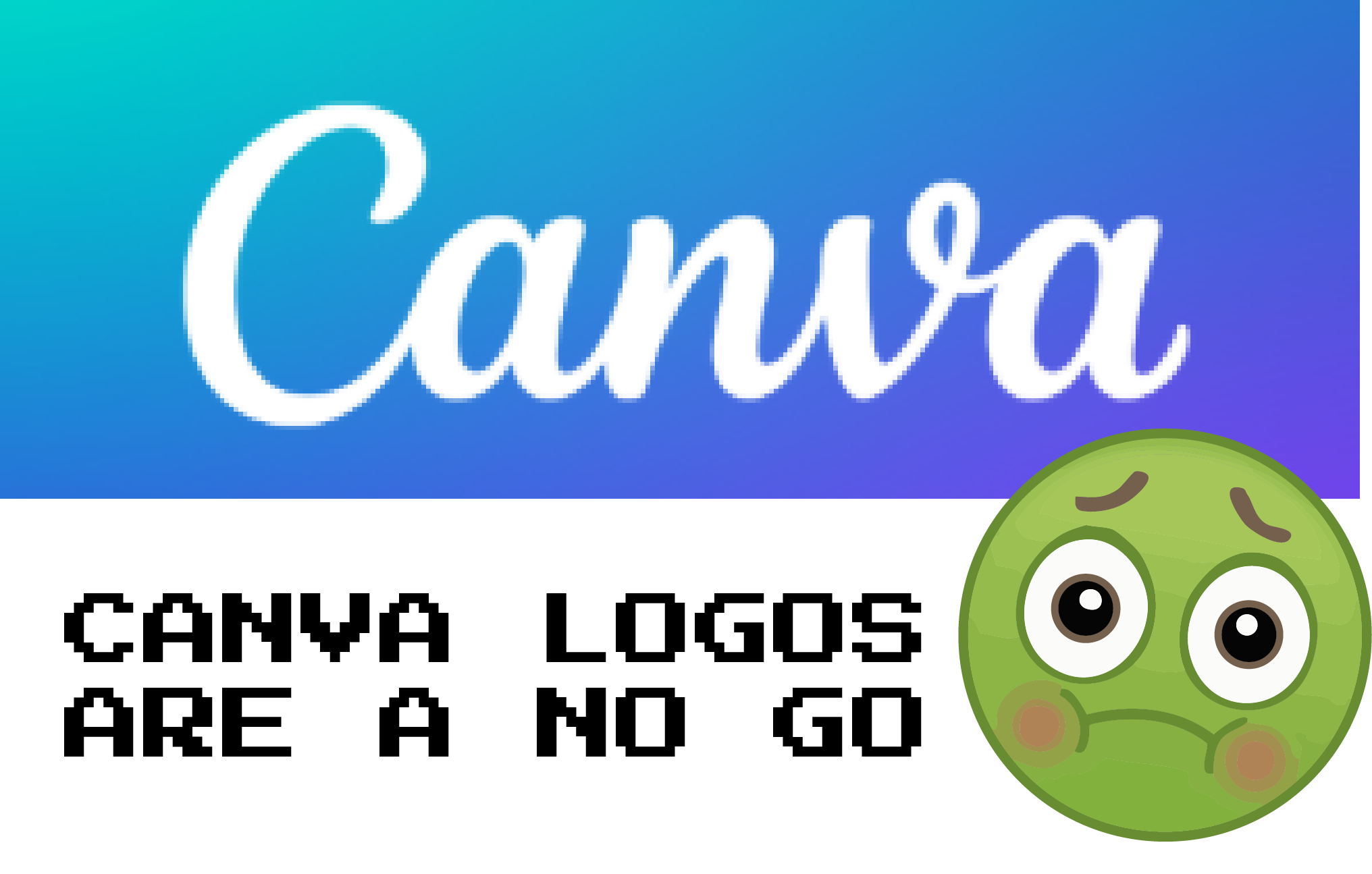 Canva logos are not in anymore for your business